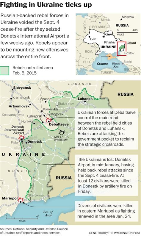 France Germany Make Last Ditch Peace Effort As Us Weighs Arming Ukraine The Washington Post