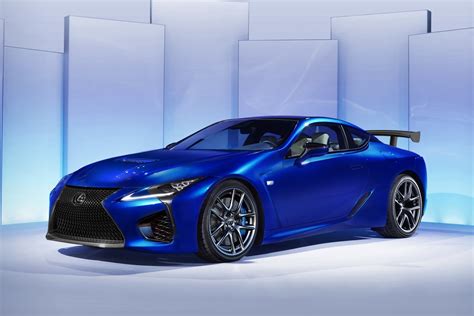 The f is short for flagship and fuji speedway, the chief test site of lexus performance vehicle development in oyama, suntō district, shizuoka prefecture, japan. Lexus LC F to debut potent new 4.0L twin-turbo V8 in 2019