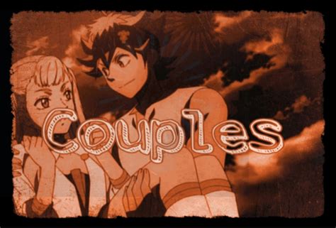 Best Couples Bca X Seven Deadly Sins Crossover Black Clover Amino