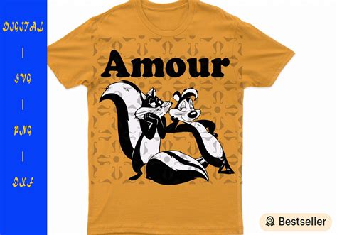 Looney Tunes Pepe Le Pew Amour Svg Penelope Pussycat Svg Etsy My XXX Hot Girl