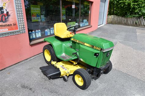 Garden Tractor John Deere 330 Diesel Ps Auction We Value The Future