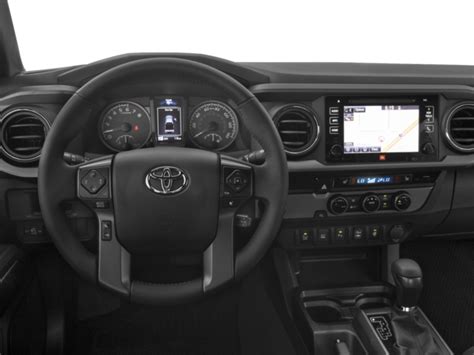 Used 2018 Toyota Tacoma Trd Sport Crew Cab 4wd V6 Ratings Values