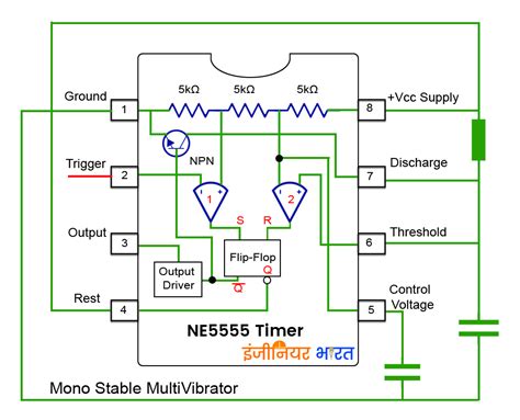 555 Timer Ic क्या है कैसे काम करती है