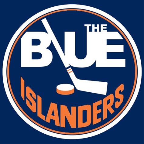 Islanders wear 'fisherman' logo during warmups. Blue Islanders Hockey Team - City of Blue Island