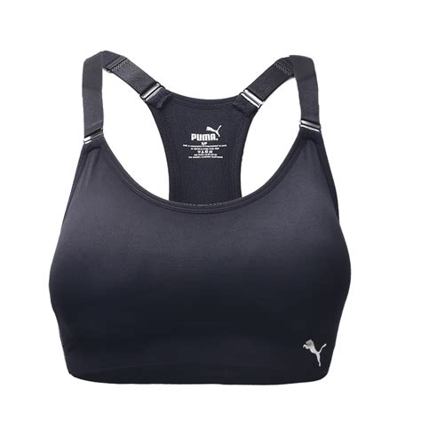 New Puma Womens Seamless Sports Bra With Removable Cups Pumfw1522219