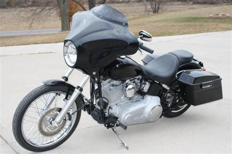Just 4 holes drill in the nacelle will make it easy to install the fairing in place. 2007 Harley Davidson Softail Standard - Custom for sale on ...