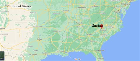 Where Is Gaston County North Carolina What Cities Are In Gaston County