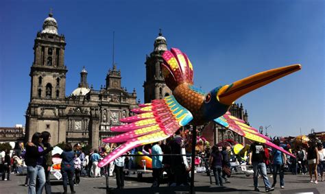 Qué Ver En Ciudad De México 10 Lugares Imprescindibles