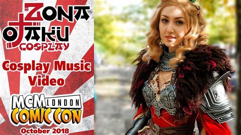 Mcm London Comic Con Cosplay Music Video October 2018 Youtube