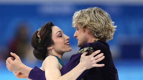 Olympic Ice Skaters Charlie White Meryl Davis Are In A Hunger Games