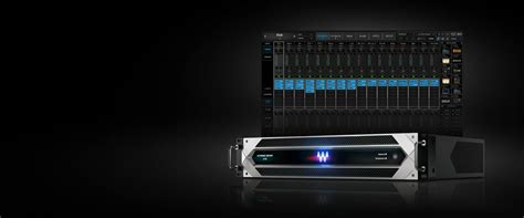 Superrack Soundgrid Extreme Combo Hardware Waves Audio