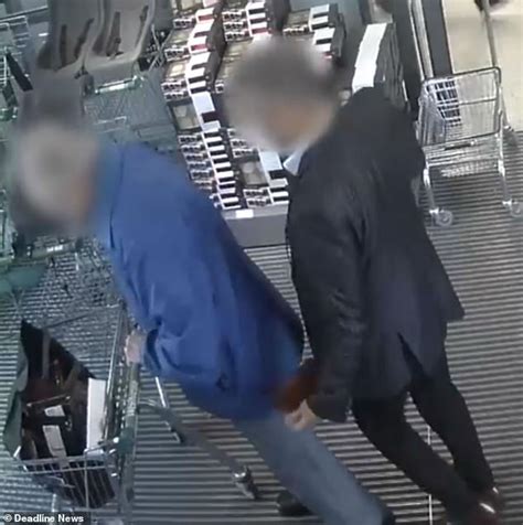Police Are Slammed For Showing Cctv Of Smartly Dressed Pickpocket Preying On Elderly Waitrose