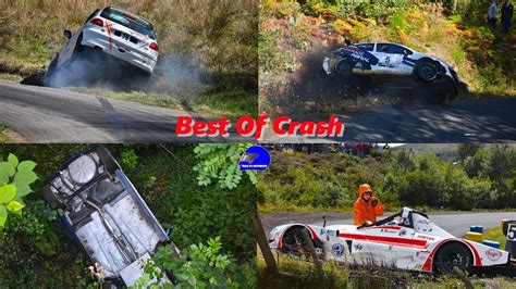 Best Of Rally Crash 2023 Crashes And Mistakes And Rallye Auvergne