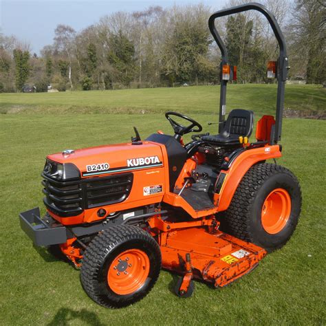 Kubota B2410 Compact Tractor 4wd Bertie Green