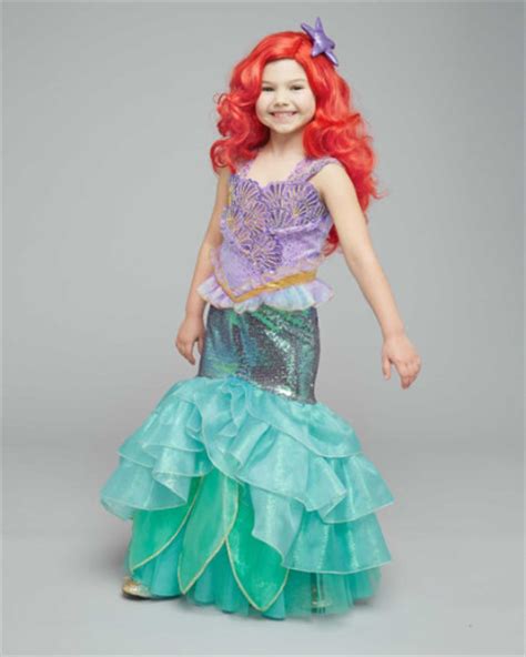 The Ultimate Collection Disney Princess Ariel Costume For Girls