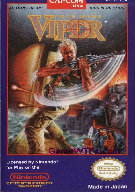 Code Name Viper Rom Download Nintendo Entertainment Systemnes