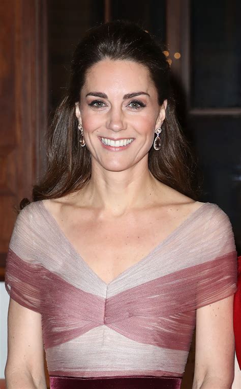 Her husband, prince william, duke of cambridge. Kate Middleton looks like a Disney Princess in stunning pink ombré gown
