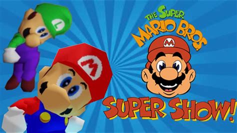 The Super Mario Bros Super Show I Think Youtube