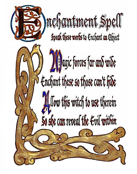 Image Enchantment Spell Charmed Fandom Powered By Wikia
