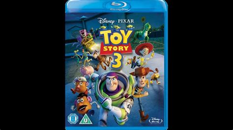 Opening To Toy Story 3 Uk Blu Ray 2010 Youtube