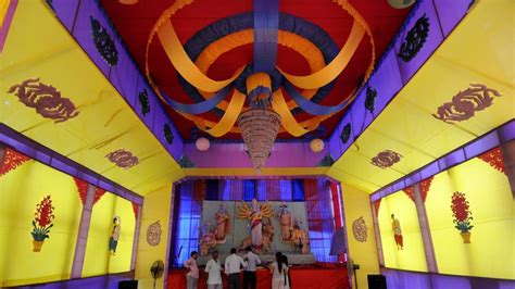 Photos Durga Puja 2019 Celebrations Across India Art And Culture