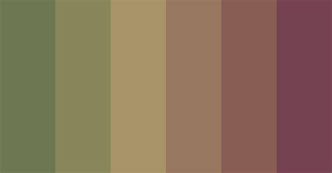 Dull Fall Color Scheme Brown