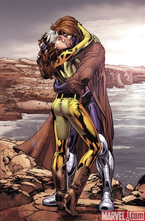Rogue And Gambit With Images Marvel Couples Rogue Gambit Comics
