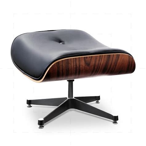 A stunning example of the iconic design. Eames Lounge chair And Ottoman By Charles and Ray Eames