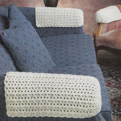 37 great vintage crochet armchair covers. Auctiva Image Hosting | Arm chair covers, Sofa arm covers ...