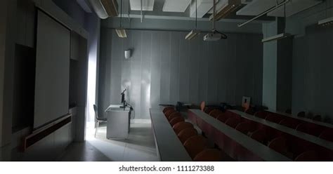 Dark Study Room Foto De Stock 1111273388 Shutterstock