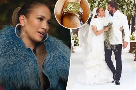 Jennifer Lopez Unveils Ben Afflecks Engraved Engagement Ring Local
