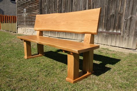 Garden Bench Solid Oak Bench Wooden Bench Oak Bench Etsy