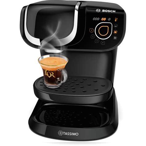bosch tas6002gb tassimo my way multi beverage coffee machine black appliances direct