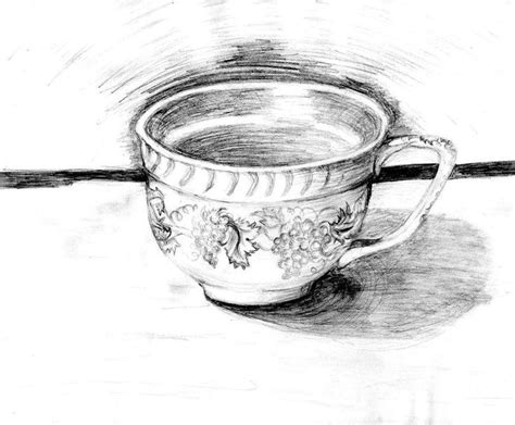 Pin On Tea Cup Art