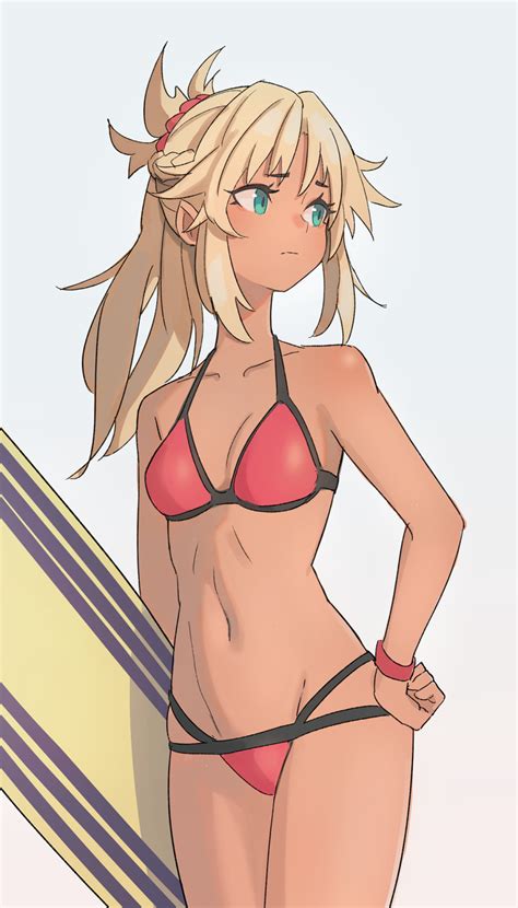 Kiritzugu Mordred Fate Mordred Fate All Mordred Swimsuit Rider Fate Mordred