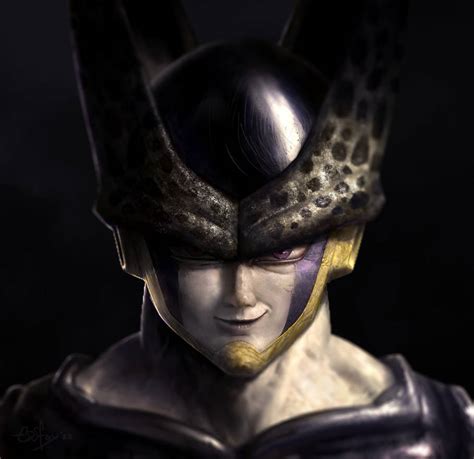 Perfect Cell By Edsfox On Deviantart