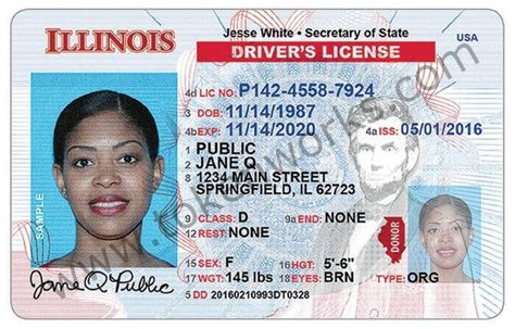 Illinois Reveals New Driver License Design