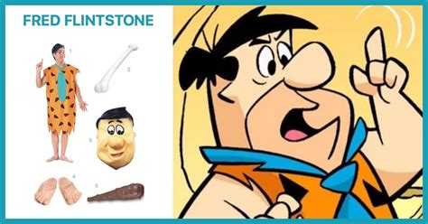 Dress Like Fred Flintstone Costume Halloween And Cosplay Guides