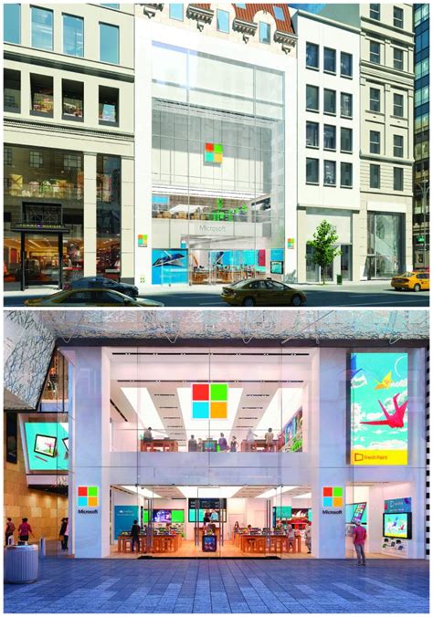 Grand Opening Dates Set For Microsoft Flagship Stores In New York City