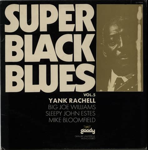 Yank Rachell Super Black Blues French Vinyl Lp Album Lp Record 629364