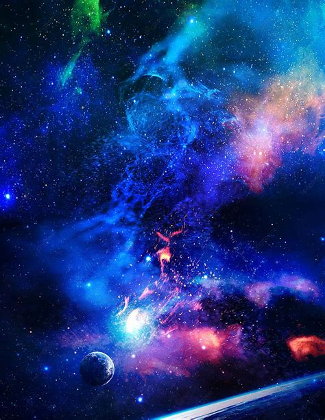 Cosmic Star Wars Background Material Galaxy Background Star Background