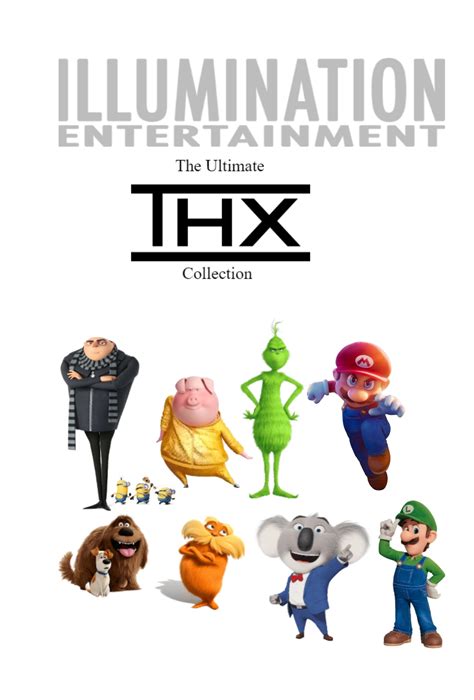 Lost Thx Tex Trailer A Illumination Dvd Boxset Spinpasta Wiki Fandom