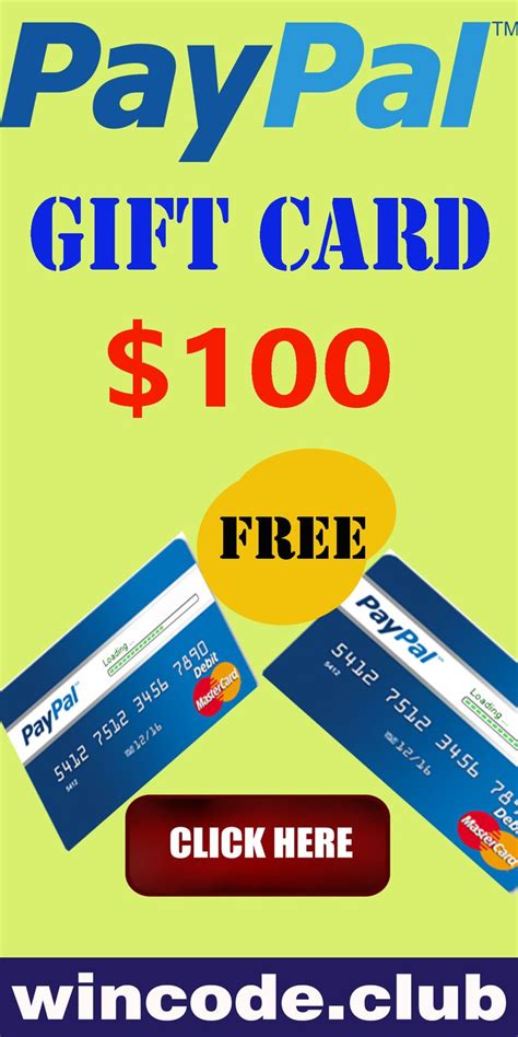 Is an american multinational financial technology company operating an online payments system in the majority of count. How to Get Free Paypal Gift Card in 2020 | Paypal gift card, Gift card deals, Mastercard gift card