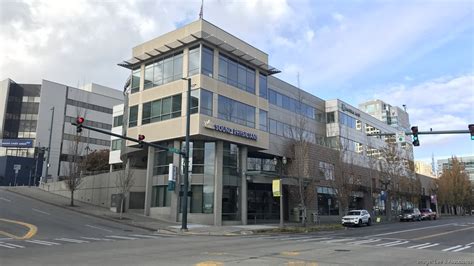 Former Umpqua Bank Building Sells In Downtown Tacoma Puget Sound