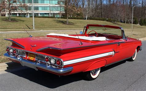 1960 Chevrolet Impala Convertible For Sale 80342 Mcg