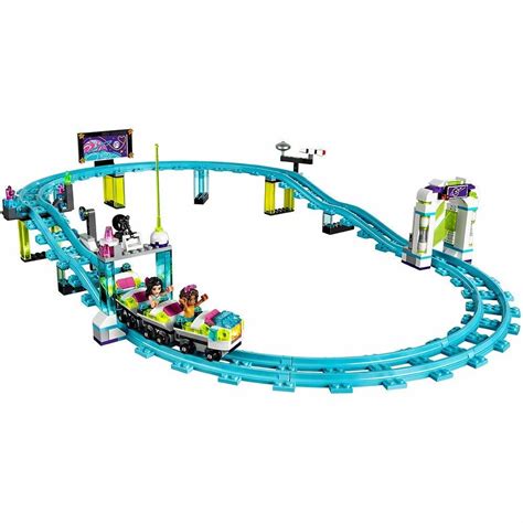 Buy Lego Friends Amusement Park Roller Coaster 41130 At Mighty Ape Nz