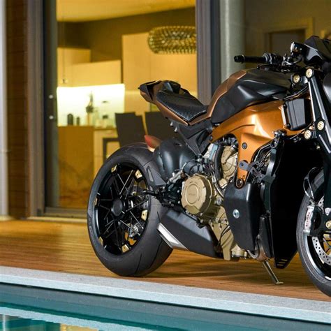 Will Ducati Sell A Naked Panigale V Like This Custom From Officine GP Design WebBikeWorld