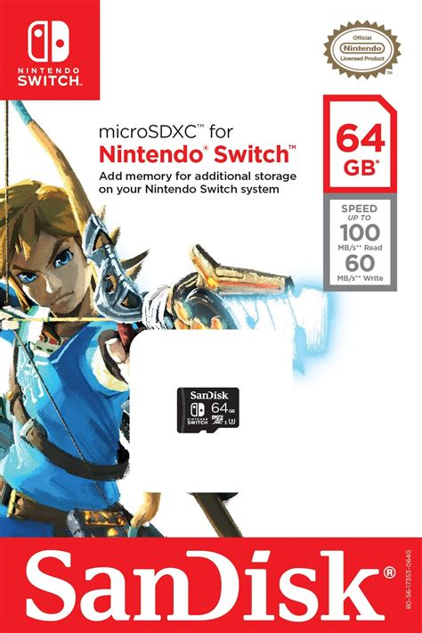 Perfect for keeping your favorite games in one place. Official Nintendo Switch SanDisk Memory Cards Launching ...