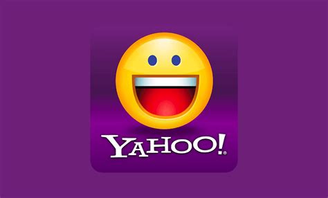 Yahoo Messenger Logo Png