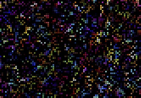 Colourful Pixels Dancing In The Dark Electronic World Tv Blog